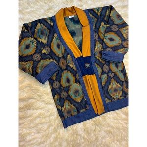 Light jacket with designs